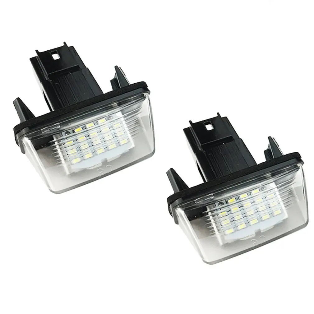 2Pcs/set License Plate Light Lamp Housing Parking Light Car Modification Part For Peugeot For Citroen 206/207/307/308 C3-C6
2Pcs/set License Plate Light Lamp Housing Parking Light Car Modification Part For Peugeot For Citroen 206/207/307/308 C3-C6