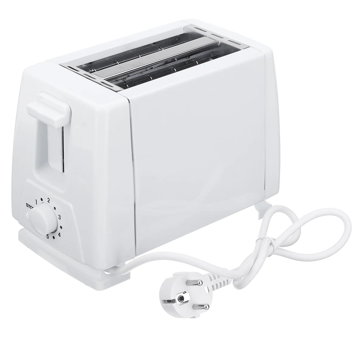 2 Slice Bread Toaster Automatic Fast Heating Bread Toaster Oven Baking Toast Machine Household Breakfast Sandwich Maker 110/220V
2 Slice Bread Toaster Automatic Fast Heating Bread Toaster Oven Baking Toast Machine Household Breakfast Sandwich Maker 110/220V