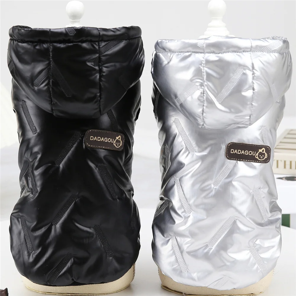 Pet Cats Dog Clothes Winter Warm Down Jacket For Small Dogs Cotton Chihuahua Hooded Clothes Dog Windproof Clothing Coat Apparel
Pet Cats Dog Clothes Winter Warm Down Jacket For Small Dogs Cotton Chihuahua Hooded Clothes Dog Windproof Clothing Coat Apparel