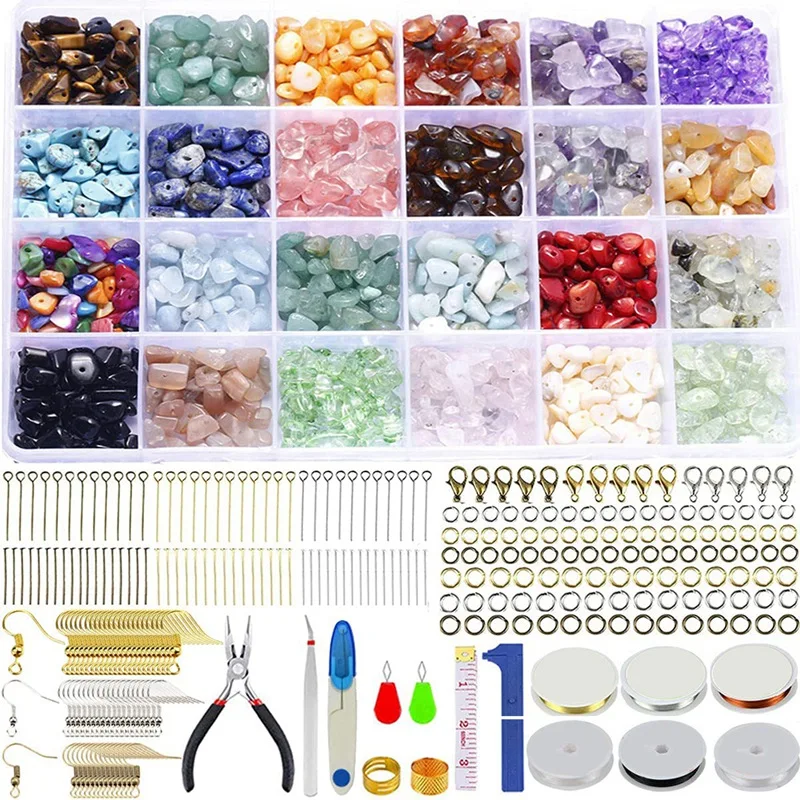 Are Used for Jewelry Making, Earring Supplies and Making Tool Kits, Suitable for DIY Bracelets, Necklaces and Earrings
Are Used for Jewelry Making, Earring Supplies and Making Tool Kits, Suitable for DIY Bracelets, Necklaces and Earrings