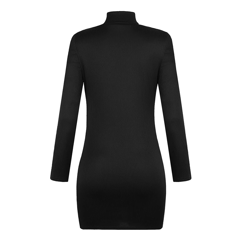 Long Sleeve Mini Sexy Dress Women Bodycon Black Hallow 2021 Autumn Winter Casual Clothes Party Dresses Bandage Club Outfits
Long Sleeve Mini Sexy Dress Women Bodycon Black Hallow 2021 Autumn Winter Casual Clothes Party Dresses Bandage Club Outfits