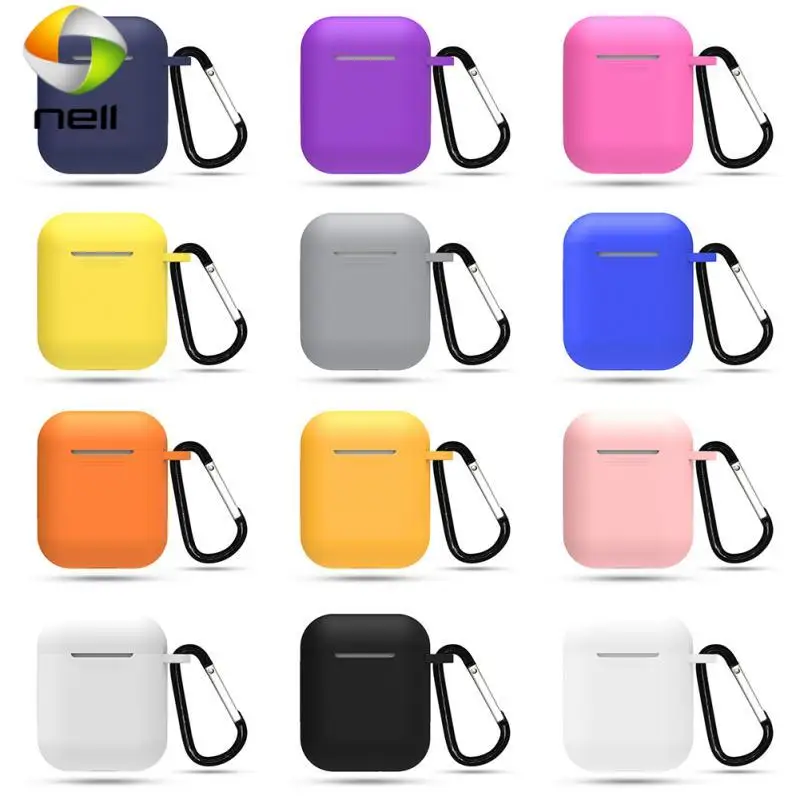 Apple Airpods Case Apple Air 1 2 Protection Bluetooth-compatible Wireless Earphone Case Silicone Protective Cover shell
Apple Airpods Case Apple Air 1 2 Protection Bluetooth-compatible Wireless Earphone Case Silicone Protective Cover shell