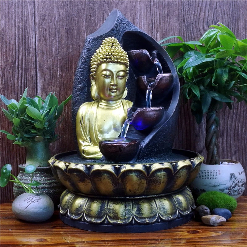 Full Round Drill 5D DIY Diamond Painting "Buddha Lucky Water Running Fountain Figurines" Embroidery Cross Stitch Mosaic Decor
Full Round Drill 5D DIY Diamond Painting "Buddha Lucky Water Running Fountain Figurines" Embroidery Cross Stitch Mosaic Decor