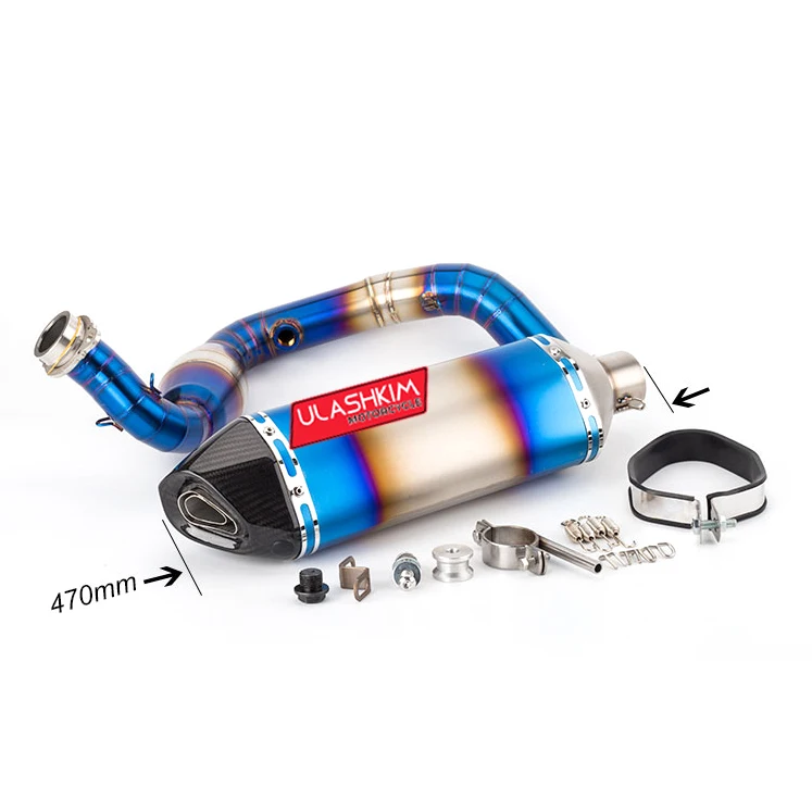 Motorcycle Modified Exhaust Pipe Muffler G310GS G310R Large Hexagon Exhaust Pipe Whole Paragraph G310
Motorcycle Modified Exhaust Pipe Muffler G310GS G310R Large Hexagon Exhaust Pipe Whole Paragraph G310