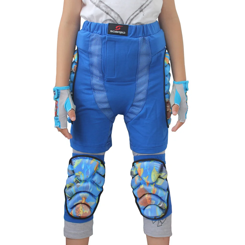 Blue Kids Adults Protective Hip Pants Shorts Adjustable Lightweight Pad for Ski Snowboard Roller Skating Hockey Soccer Siz
Blue Kids Adults Protective Hip Pants Shorts Adjustable Lightweight Pad for Ski Snowboard Roller Skating Hockey Soccer Siz