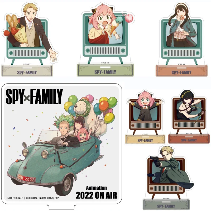 Anime SPY×FAMILY Twilight Yor Forger Anya Forger Cartoon Acrylic Stand Figure Model Toys Tabletop Toy Cosplay Decortive Gift
Anime SPY×FAMILY Twilight Yor Forger Anya Forger Cartoon Acrylic Stand Figure Model Toys Tabletop Toy Cosplay Decortive Gift