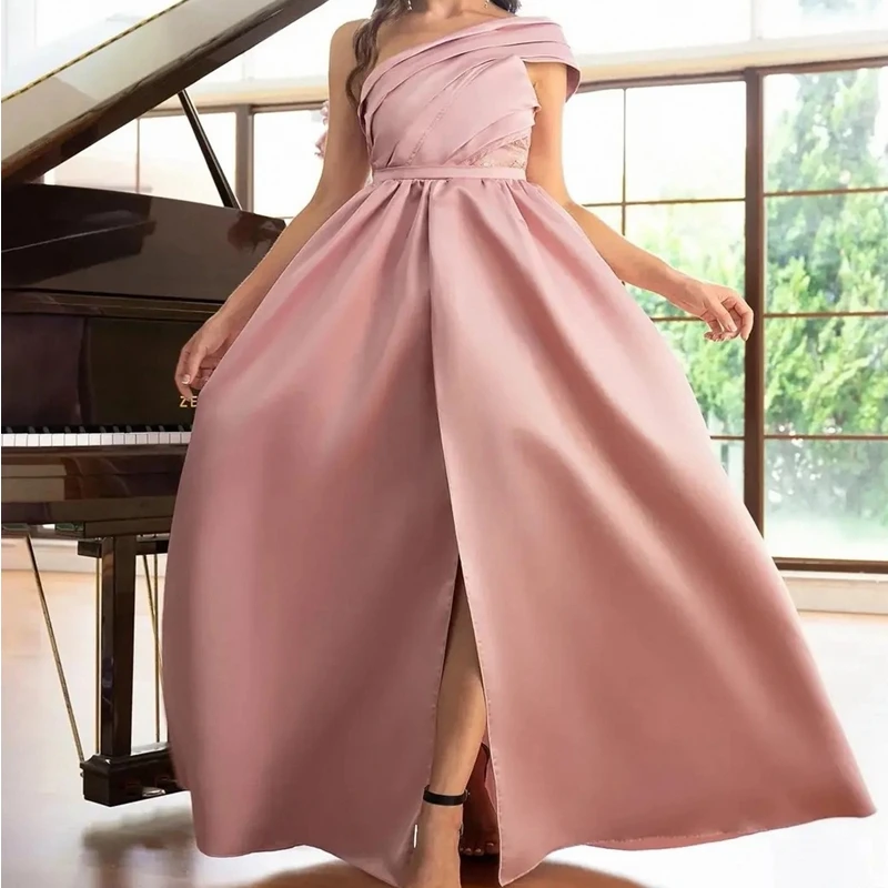 Сексуальное вечернее платье Mandylandy с разрезом, женское атласное платье с открытыми плечами и высокой талией Вечерние вечернее платье с откр...
Сексуальное вечернее платье Mandylandy с разрезом, женское атласное платье с открытыми плечами и высокой талией Вечерние вечернее платье с откр...