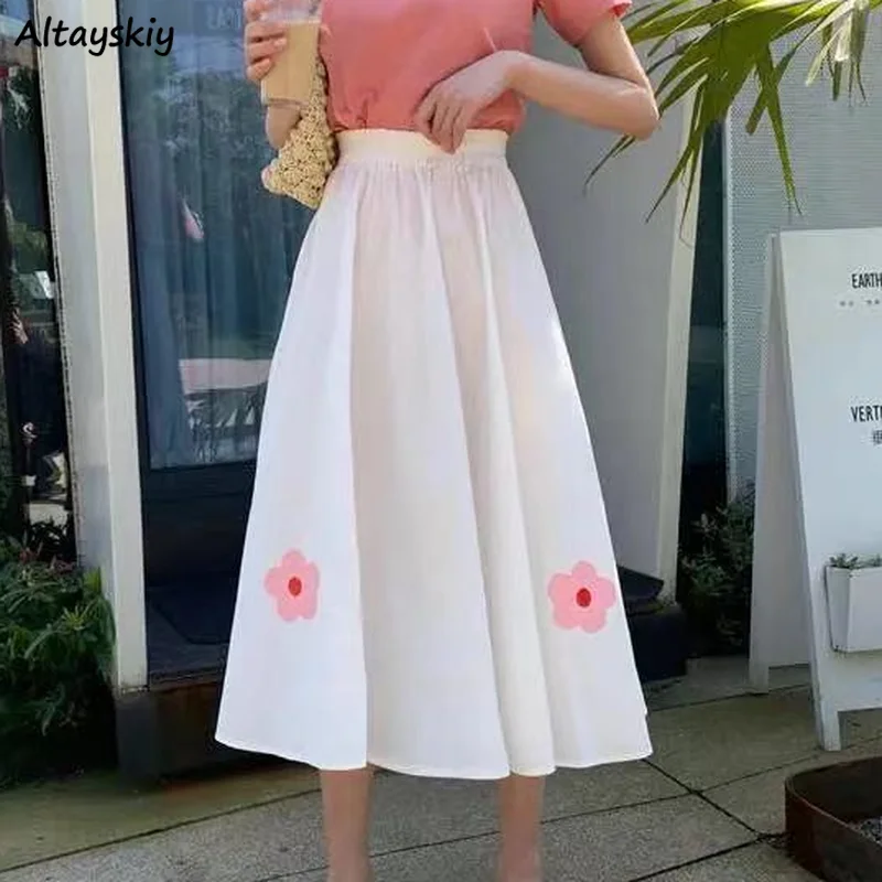 Юбка женская с завышенной талией, милый Свободный Повседневный универсальный топ с принтом в Корейском стиле, для студентов и студентов, Ли...
Юбка женская с завышенной талией, милый Свободный Повседневный универсальный топ с принтом в Корейском стиле, для студентов и студентов, Ли...