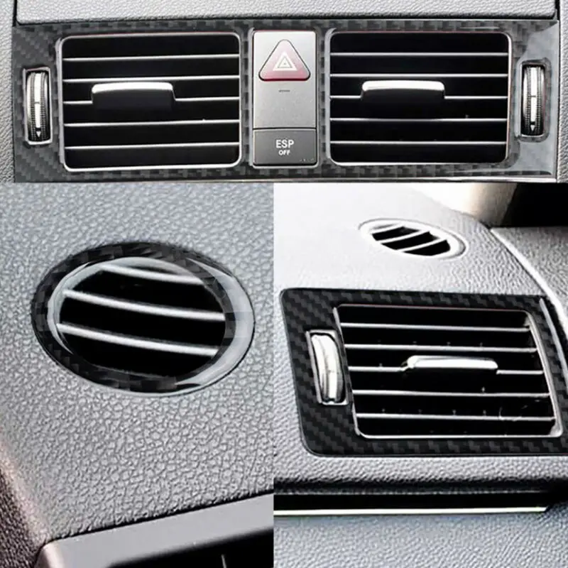 Auto Air Vent Outlet Trim Car Cover Decoration Interior Kit Accessories