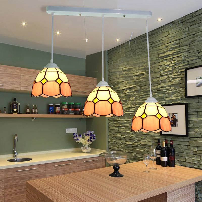 Mediterranean Tiffany Style Stained Glass Pendant Light For Bar Dining Room Coffee Hanging Lamp E27 110-220v hanging lamp
Mediterranean Tiffany Style Stained Glass Pendant Light For Bar Dining Room Coffee Hanging Lamp E27 110-220v hanging lamp