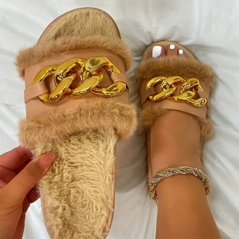 2021 Fashion New Bling Women Plush Slippers Fur Slides Rhinestones Home Flat Women Platform Warm Slippers Casual Slippers Fluffy
2021 Fashion New Bling Women Plush Slippers Fur Slides Rhinestones Home Flat Women Platform Warm Slippers Casual Slippers Fluffy
