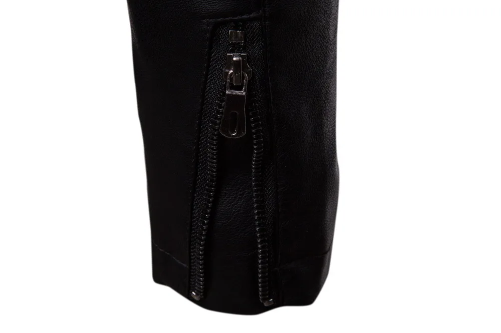 2021 Fall New Men's Korean Slim Stand Collar Plus Size British P Leather Jacket Jacket Leather Coat Men Men Jacket
2021 Fall New Men's Korean Slim Stand Collar Plus Size British P Leather Jacket Jacket Leather Coat Men Men Jacket