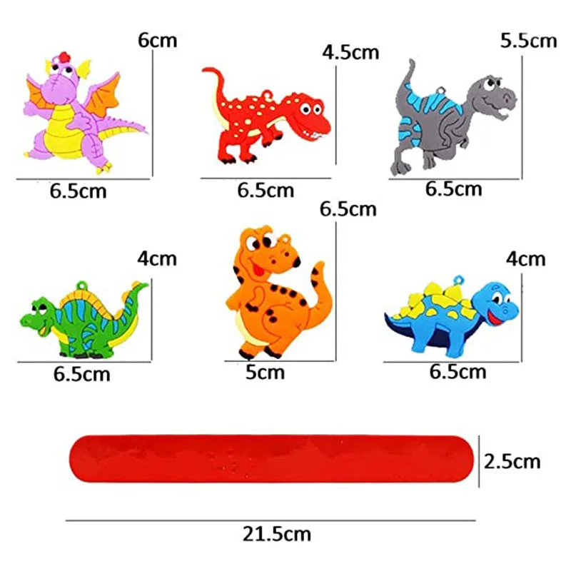 Dinosaur Party Supplies Slap Bracelets For Boys Girls Wristbands Cool Stuff Interesting Products Kids Toys Birthday Gift 
Dinosaur Party Supplies Slap Bracelets For Boys Girls Wristbands Cool Stuff Interesting Products Kids Toys Birthday Gift