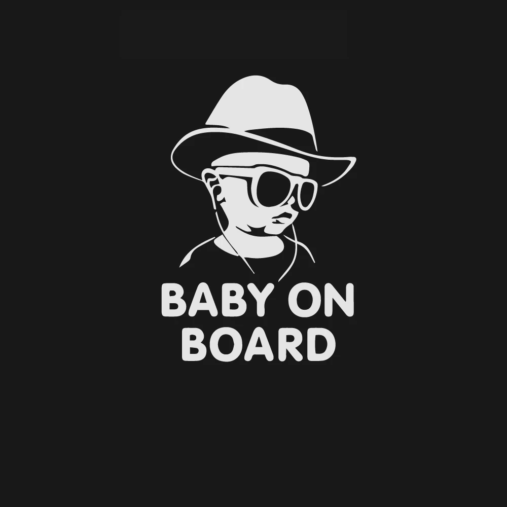 Funny Baby on Board Car Sticker Funny Window Vinyl Decals Car Styling Self Adhesive Emblem Car Stickers Car Accessories
Funny Baby on Board Car Sticker Funny Window Vinyl Decals Car Styling Self Adhesive Emblem Car Stickers Car Accessories
