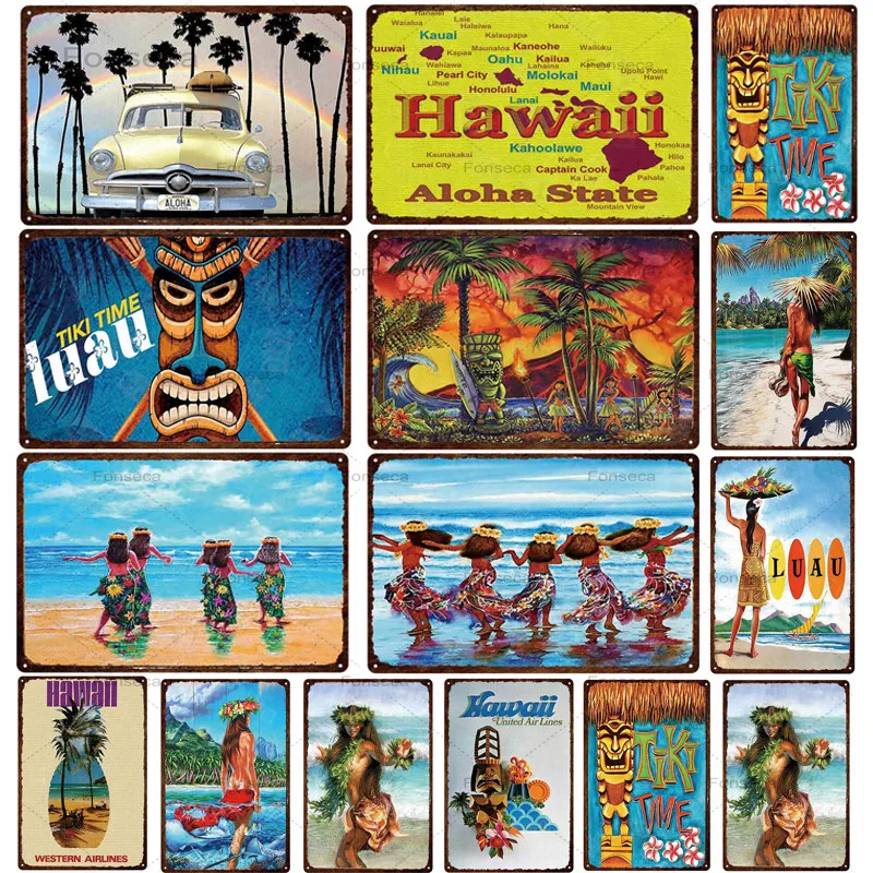 Hawaii Paris Landscape Metal Tin Sign Vintage Plaque Iron Painting Travel Scenery Plates Bar Cafe Home Decoration Wall Artwork
Hawaii Paris Landscape Metal Tin Sign Vintage Plaque Iron Painting Travel Scenery Plates Bar Cafe Home Decoration Wall Artwork