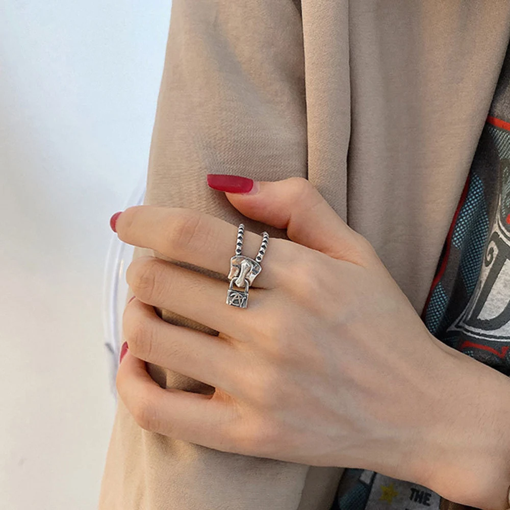 The Punk Style Restoring Ancient Ways Finger Ring Jewelry Personality Innovation Unique Rings Multi-layer Irregular Unisex Ring
The Punk Style Restoring Ancient Ways Finger Ring Jewelry Personality Innovation Unique Rings Multi-layer Irregular Unisex Ring