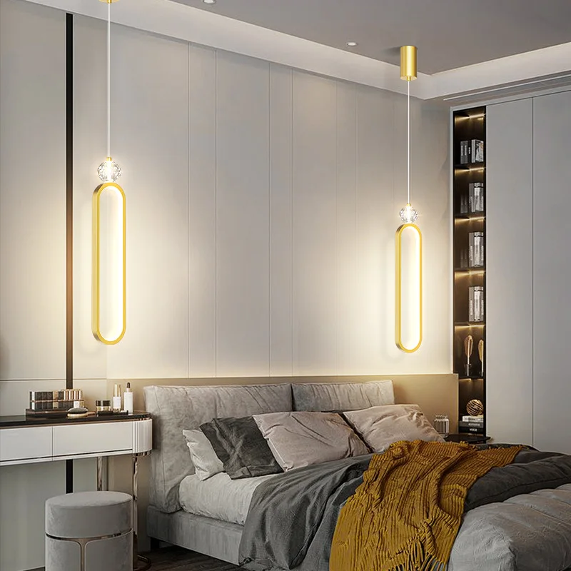 Luxury Gold Pendant Lamp with Remote Control Bedroom Bedside Ceiling Hanging Light in the Living Room Bar Hotel Study Lighting
Luxury Gold Pendant Lamp with Remote Control Bedroom Bedside Ceiling Hanging Light in the Living Room Bar Hotel Study Lighting