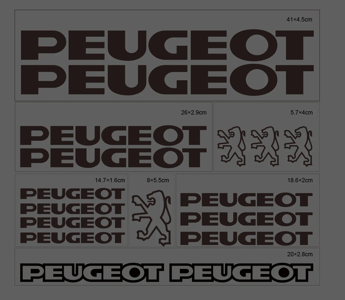 Bicycle Frame Stickers Road Bike Mountain Bike MTB Track Bike TT Bike Fat Bike Decal Reflective Stickers for PEUGEOT Stickers 
Bicycle Frame Stickers Road Bike Mountain Bike MTB Track Bike TT Bike Fat Bike Decal Reflective Stickers for PEUGEOT Stickers