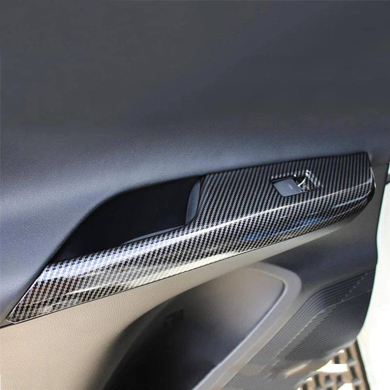 Для Toyota Harrier Venza XU80 2020 2021 ABS хромированная крышка подлокотника двери окна переключатель панель отделка молдинг украшение ABS углеродное волок...
Для Toyota Harrier Venza XU80 2020 2021 ABS хромированная крышка подлокотника двери окна переключатель панель отделка молдинг украшение ABS углеродное волок...