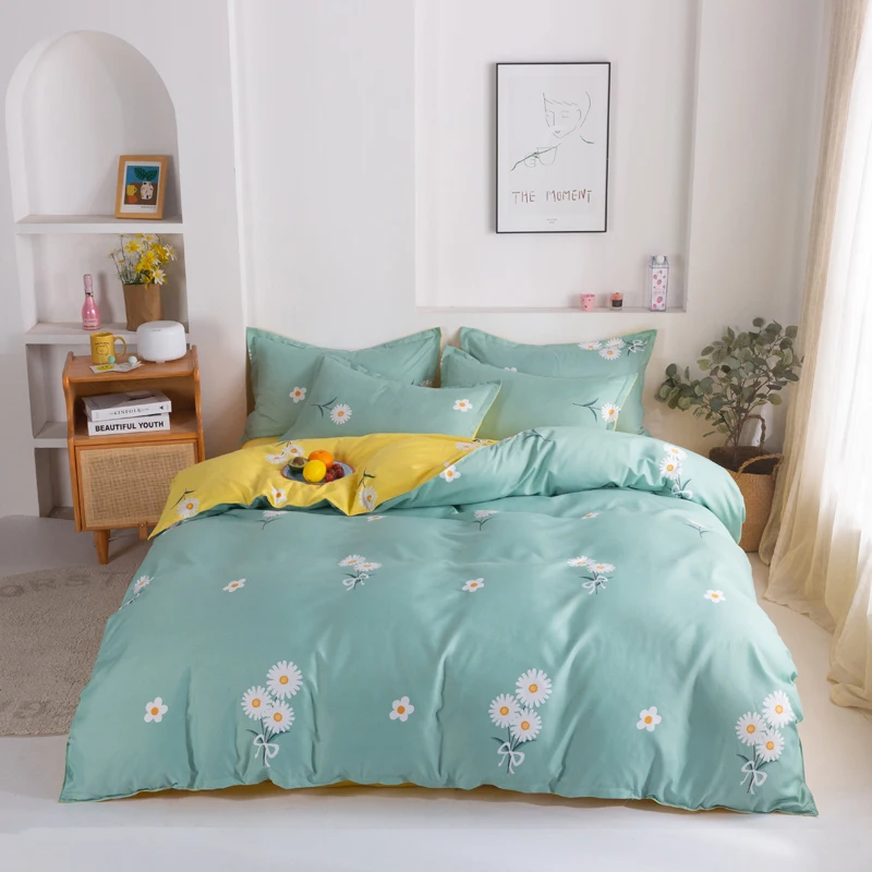 Suitable For All Seasons King ,Twin ,Full Size,4 Pieces Bedding Set 1 Duvet Cover ,2 Pillow Shams And 1 Bed Sheet Queen
Suitable For All Seasons King ,Twin ,Full Size,4 Pieces Bedding Set 1 Duvet Cover ,2 Pillow Shams And 1 Bed Sheet Queen