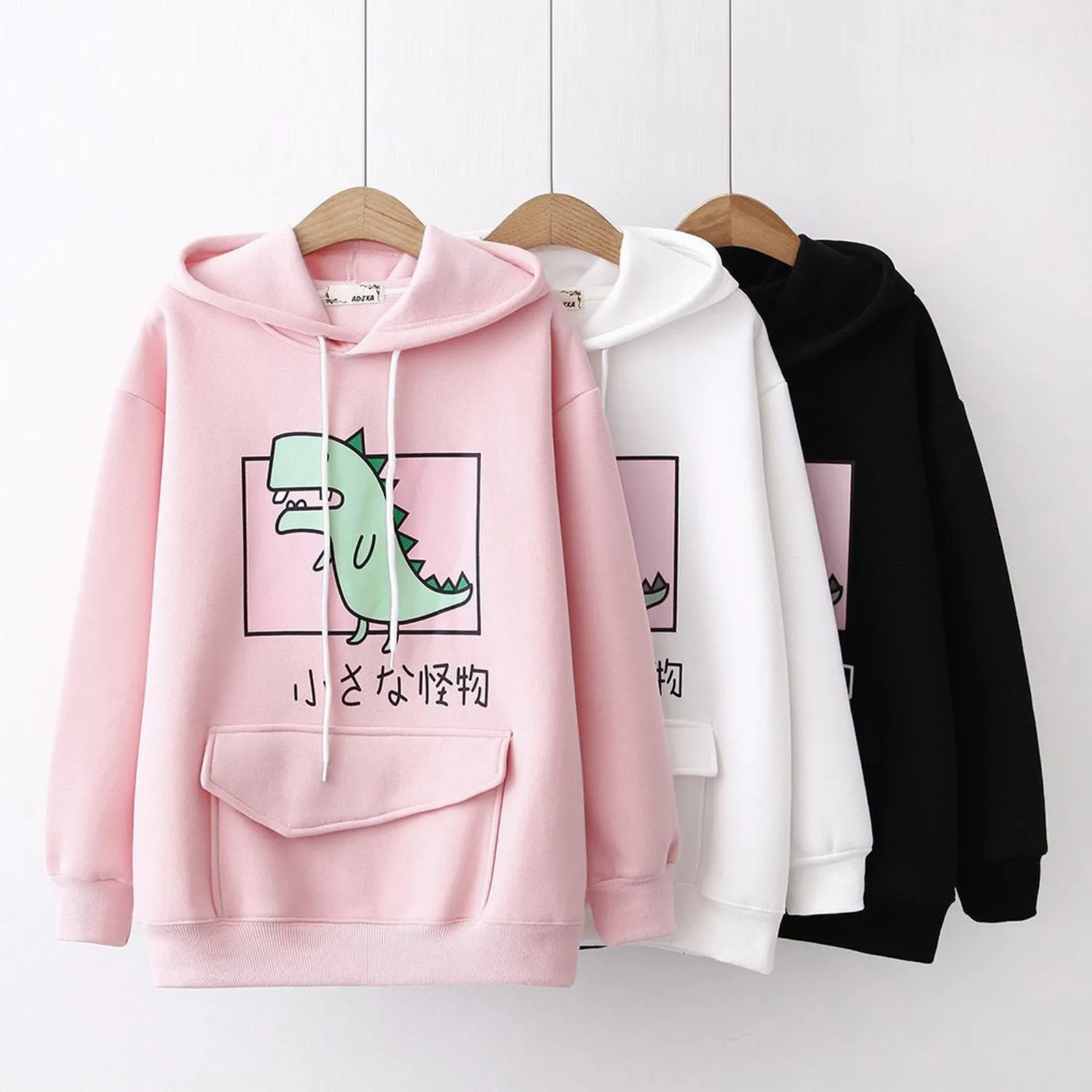Hooded sweatshirts sweatshirt women Casual Animal Cute Emo Dinosaur Shirt Hoodie Pocket Hoody Jumper Tops Outwear 2021sudaderas
Hooded sweatshirts sweatshirt women Casual Animal Cute Emo Dinosaur Shirt Hoodie Pocket Hoody Jumper Tops Outwear 2021sudaderas