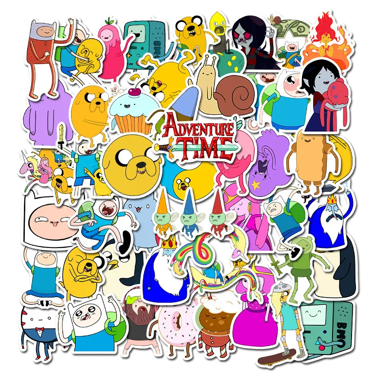 10/50/100Pcs/Set Cartoon Stickers Adventure Time Treasure Graffiti Mobilephone Case Suitcase Skateboard Super Waterproof Sticker
10/50/100Pcs/Set Cartoon Stickers Adventure Time Treasure Graffiti Mobilephone Case Suitcase Skateboard Super Waterproof Sticker