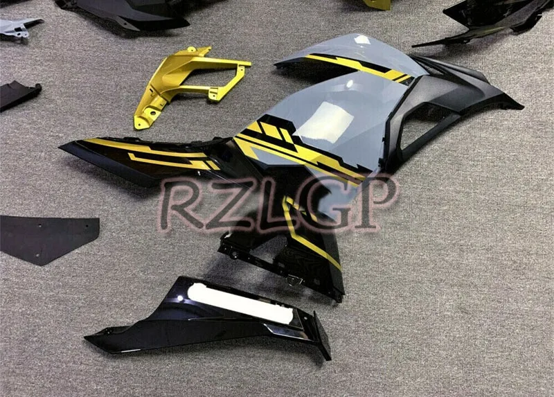 Injection mould Motorcycle Fairing Fit for KAWASAKI NINJA 400 2018 - 2020 Abs Plastic Fairing EX400 2019 NINJA400 Glod Black t45
Injection mould Motorcycle Fairing Fit for KAWASAKI NINJA 400 2018 - 2020 Abs Plastic Fairing EX400 2019 NINJA400 Glod Black t45