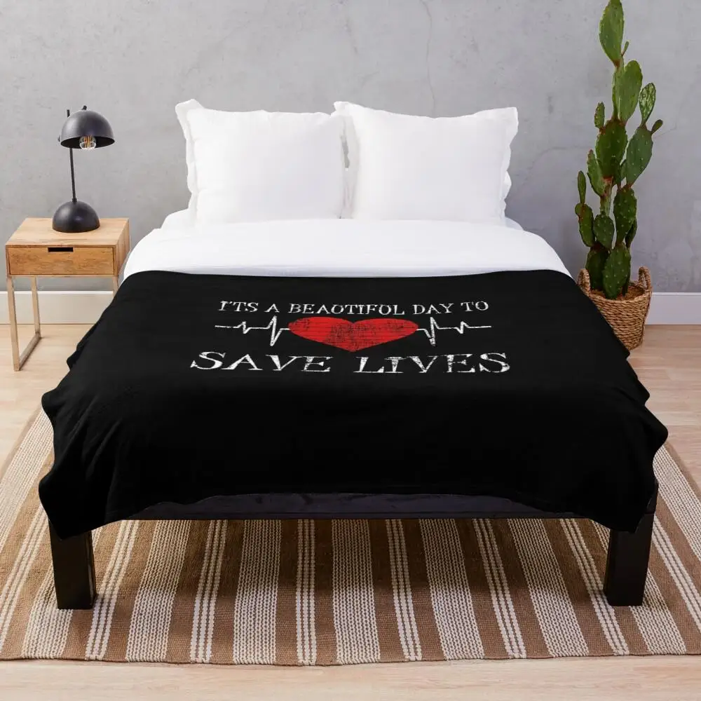 Its a Beautiful Day To Save lives Gift Throw Blanket flannel Sherpa bedspread bedding sofa picnic fur soft blanket
Its a Beautiful Day To Save lives Gift Throw Blanket flannel Sherpa bedspread bedding sofa picnic fur soft blanket