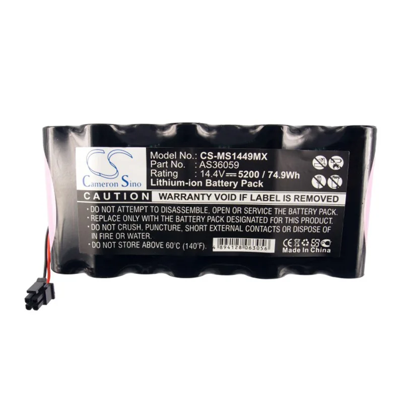 

CameronSino for DRAGER DELTA GAMMA INFINITY Infinity Delta Infinity Delta XL for SIEMENS Drager MS14490 Monitor SC6002XL battery