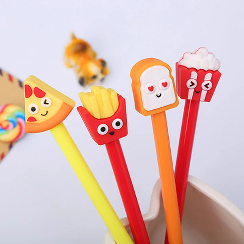 1pcs Pizza Gel Pen0.5mm Stationery Gel Pens Novelty Writing Pens Cute Tudent Stationery Gel Pen Kawaii School Supplies
1pcs Pizza Gel Pen0.5mm Stationery Gel Pens Novelty Writing Pens Cute Tudent Stationery Gel Pen Kawaii School Supplies