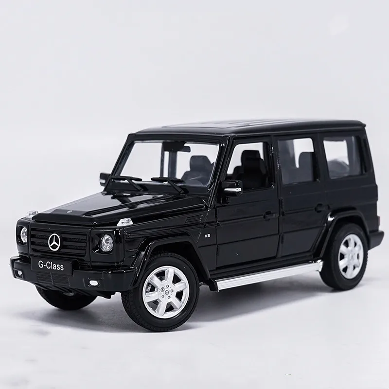 Модель автомобиля из сплава 1/24, модель FX BENZ G-Class G500, G55, внедорожник, элитная Коллекция, праздничный подарок
Модель автомобиля из сплава 1/24, модель FX BENZ G-Class G500, G55, внедорожник, элитная Коллекция, праздничный подарок