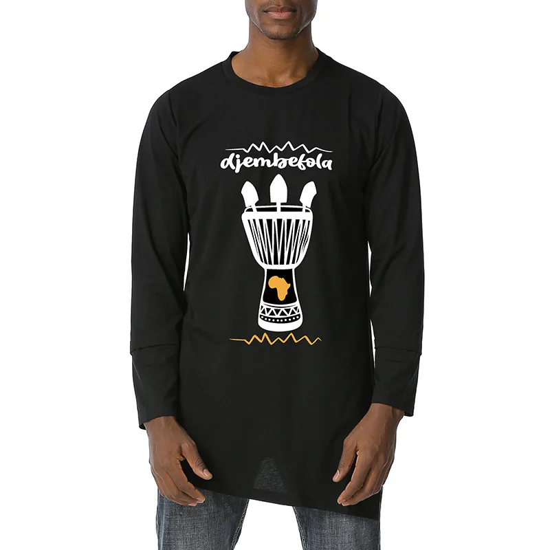 African Ethnic Print Oversized T Shirt Men 2022 Brand Slim Fit Long Sleeve African Clothing Hip Hop Streetwear African Clothes
African Ethnic Print Oversized T Shirt Men 2022 Brand Slim Fit Long Sleeve African Clothing Hip Hop Streetwear African Clothes