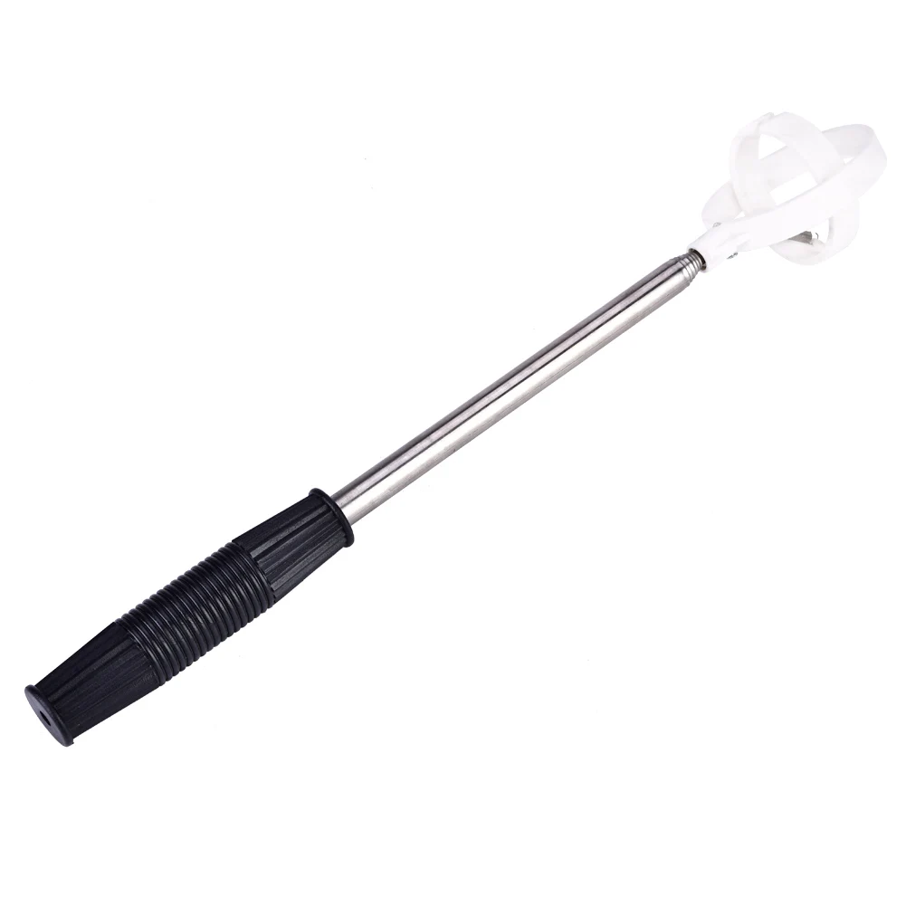 Practical Golf Picker Telescopic Antenna Ball Pick-up Tool Device Retriever Scoop (White) 
Practical Golf Picker Telescopic Antenna Ball Pick-up Tool Device Retriever Scoop (White)