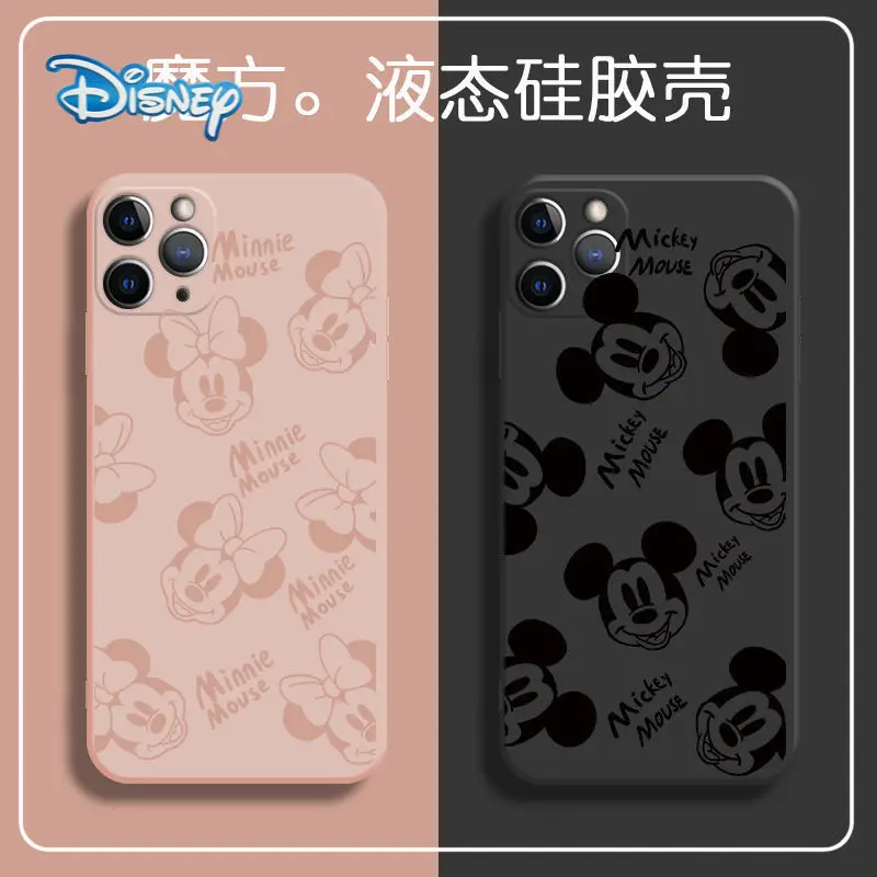 Disney Mickey Minnie Cartoon Mobile Phone Case for iPhone13 12 11 Pro Max Mini XR XS 7 8 Plus Cute Couples Anti-Fall Phone Cover
Disney Mickey Minnie Cartoon Mobile Phone Case for iPhone13 12 11 Pro Max Mini XR XS 7 8 Plus Cute Couples Anti-Fall Phone Cover