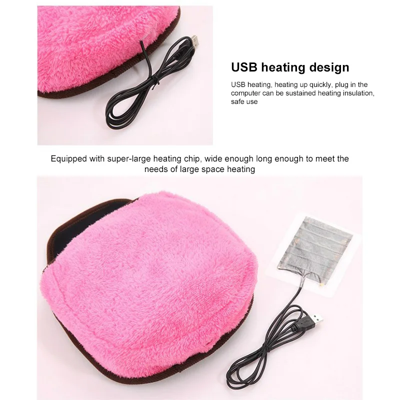 Heating USB Heated Mouse Pad Mousepad Mat Mause Alfombrilla Ordenador Hand Warmer With Wristguard Warm Winter Mouse Mat
Heating USB Heated Mouse Pad Mousepad Mat Mause Alfombrilla Ordenador Hand Warmer With Wristguard Warm Winter Mouse Mat