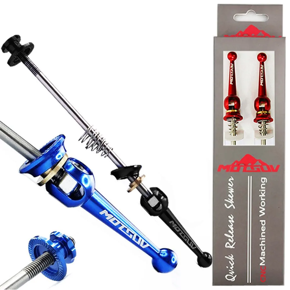 1 Pair Bicycle Thru Axle Quick Release Skewers MTB Road Bike Universal Rear Wheel Skewers QR Ultralight 100/135mm Bike Parts
1 Pair Bicycle Thru Axle Quick Release Skewers MTB Road Bike Universal Rear Wheel Skewers QR Ultralight 100/135mm Bike Parts