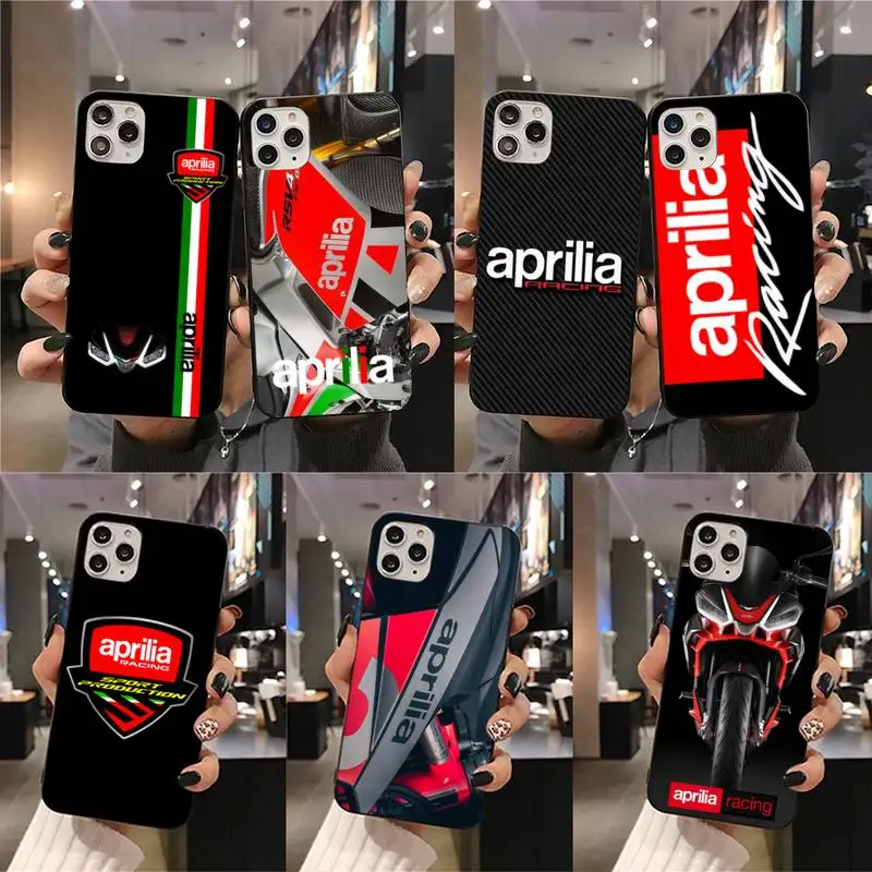 Handsome Motorcycle Racing Aprilias Phone Case For iphone 12 11 Pro Max Mini XS Max 8 7 6 6S Plus X 5S SE 2020 XR cover 
Handsome Motorcycle Racing Aprilias Phone Case For iphone 12 11 Pro Max Mini XS Max 8 7 6 6S Plus X 5S SE 2020 XR cover