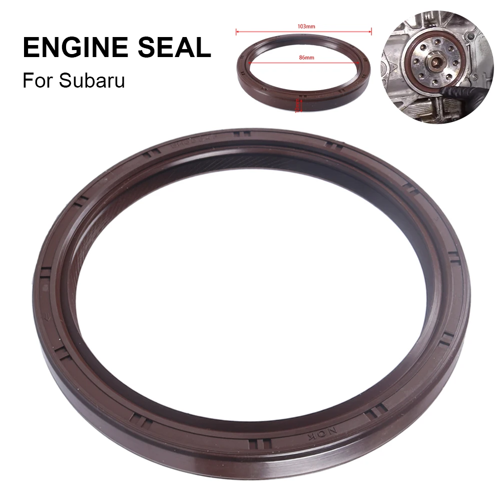 Engine Fluorine Rubber Hydraulic Cylinder Oil Sealing Ring Seal Leakproof For Subaru OE 806786030 806786040 General Seal Gasket
Engine Fluorine Rubber Hydraulic Cylinder Oil Sealing Ring Seal Leakproof For Subaru OE 806786030 806786040 General Seal Gasket