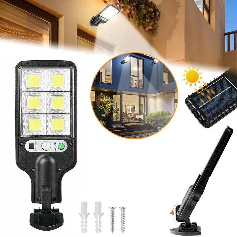 LED Solar Light Outdoor Wall Light COB Waterproof Street Light Spotlight IP65 Home Garden Road Street Lamp Spot Light
LED Solar Light Outdoor Wall Light COB Waterproof Street Light Spotlight IP65 Home Garden Road Street Lamp Spot Light