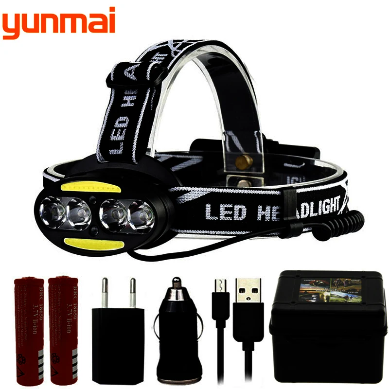 BIKE LIGHT 4 Xm-L Sensor Led Bulbs Head Lamp Headlamp Headlight HEAD Flashlight Torch Lanterna Camping / Cycling Lithium
BIKE LIGHT 4 Xm-L Sensor Led Bulbs Head Lamp Headlamp Headlight HEAD Flashlight Torch Lanterna Camping / Cycling Lithium