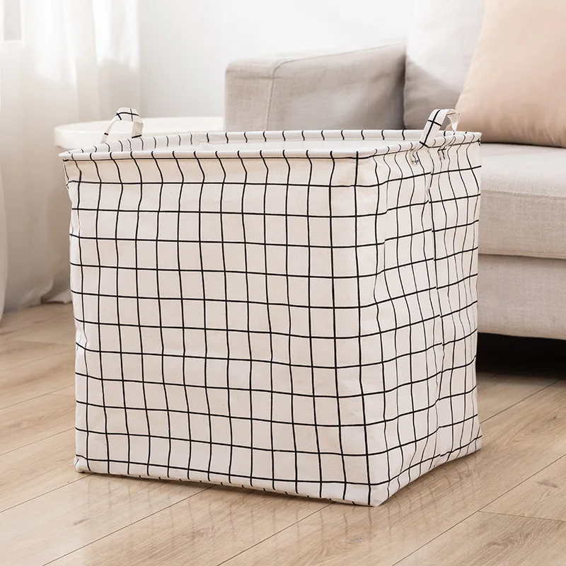Fabric Storage Basket Beam Mouth Storage Basket Toy Basket Large Fabric Folding Storage Box
Fabric Storage Basket Beam Mouth Storage Basket Toy Basket Large Fabric Folding Storage Box