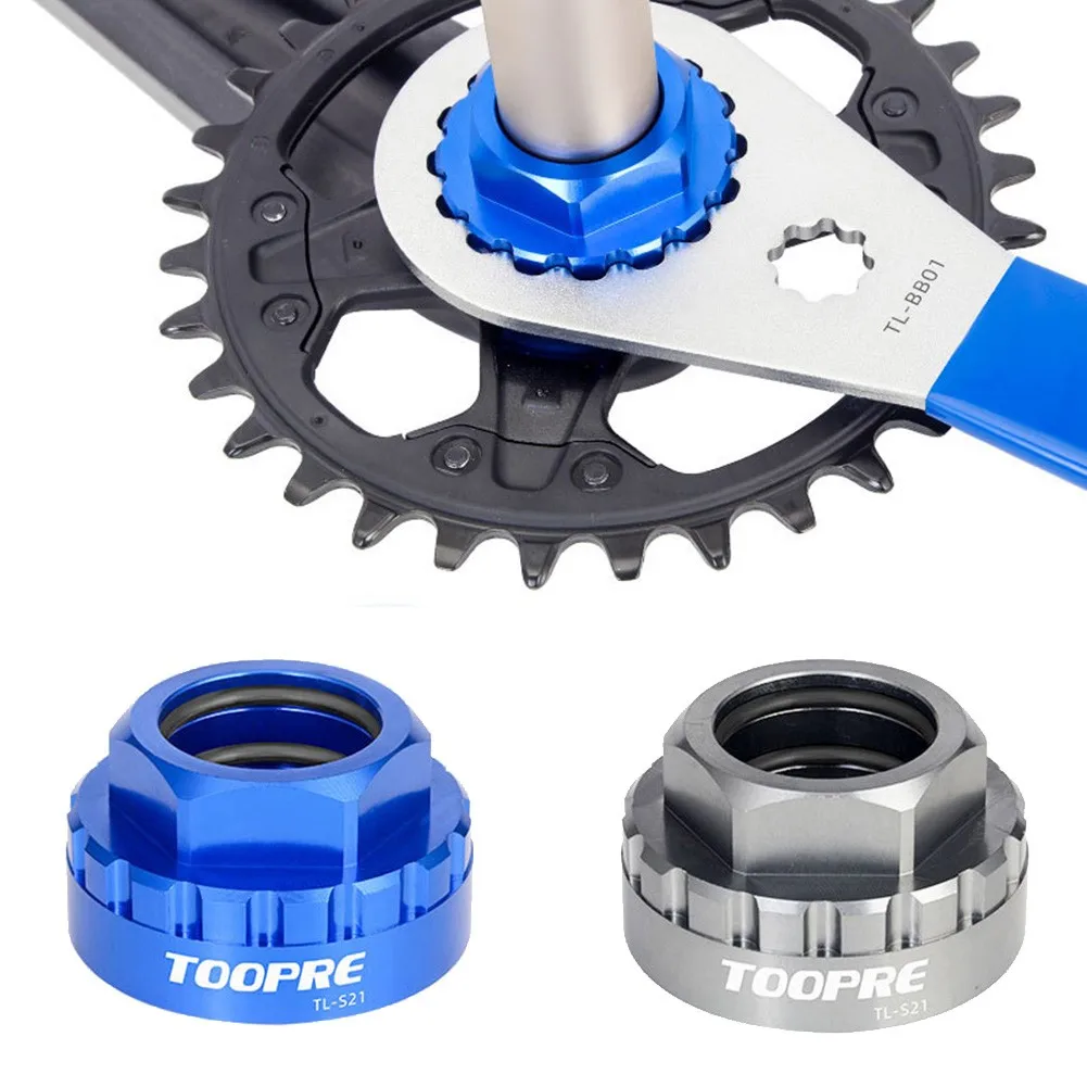 12 Speed Bicycle Crankset Installation Sleeve For M7100/M8100/M9100 XT SLX MTB Bike Chainring Lock Ring Adapter Removal Tools
12 Speed Bicycle Crankset Installation Sleeve For M7100/M8100/M9100 XT SLX MTB Bike Chainring Lock Ring Adapter Removal Tools