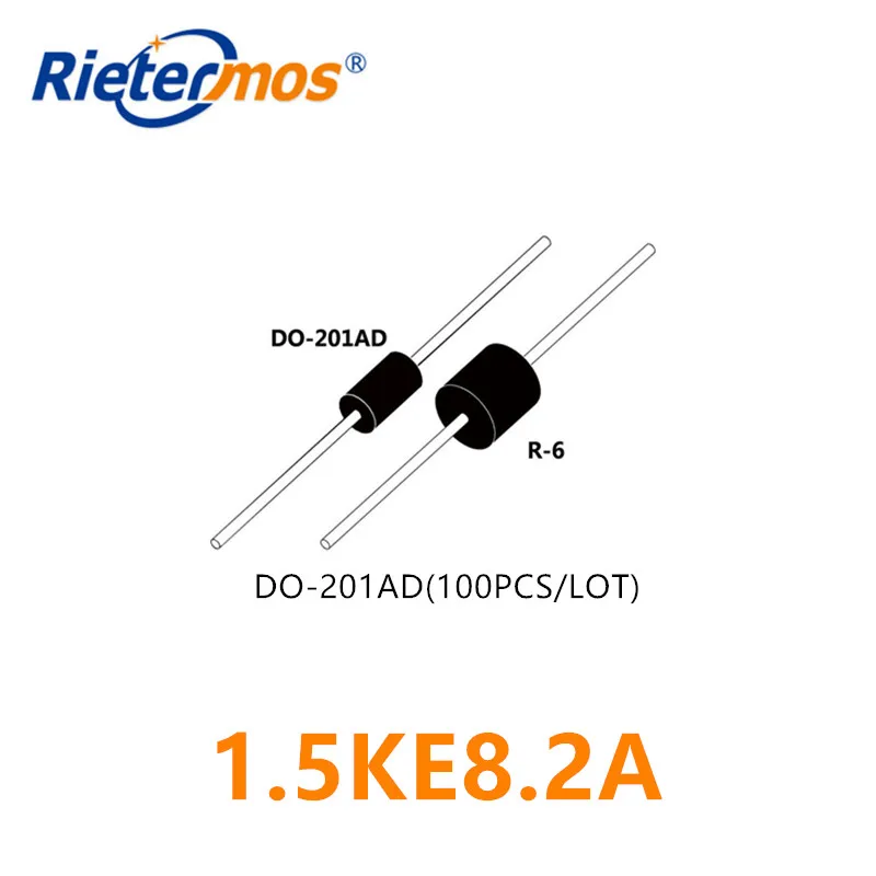 100PCS 1.5KE8.2A 1.5KE8.2CA DO-201AD HIGH QUALITY
100PCS 1.5KE8.2A 1.5KE8.2CA DO-201AD HIGH QUALITY