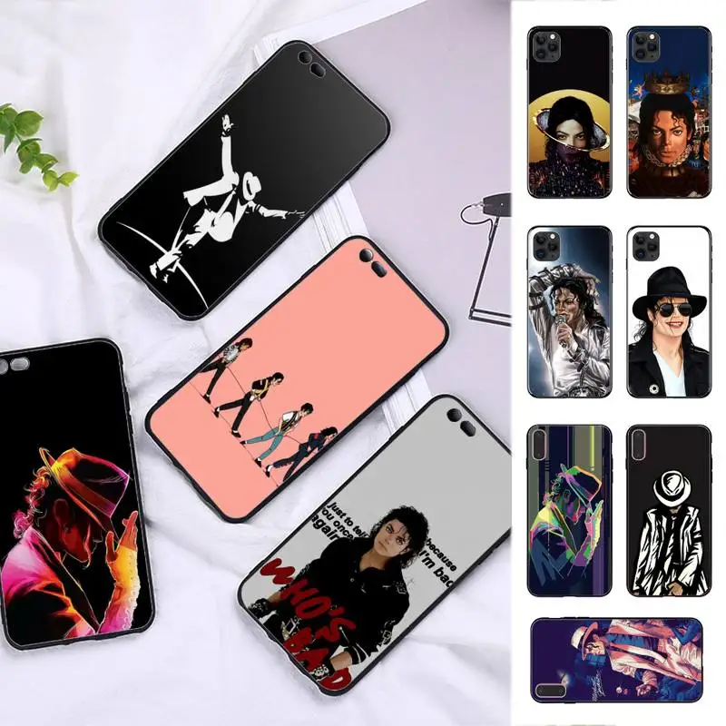 FHNBLJ Michael Jackson Phone Case for iPhone 11 12 13 mini pro XS MAX 8 7 6 6S Plus X 5S SE 2020 XR case 
FHNBLJ Michael Jackson Phone Case for iPhone 11 12 13 mini pro XS MAX 8 7 6 6S Plus X 5S SE 2020 XR case