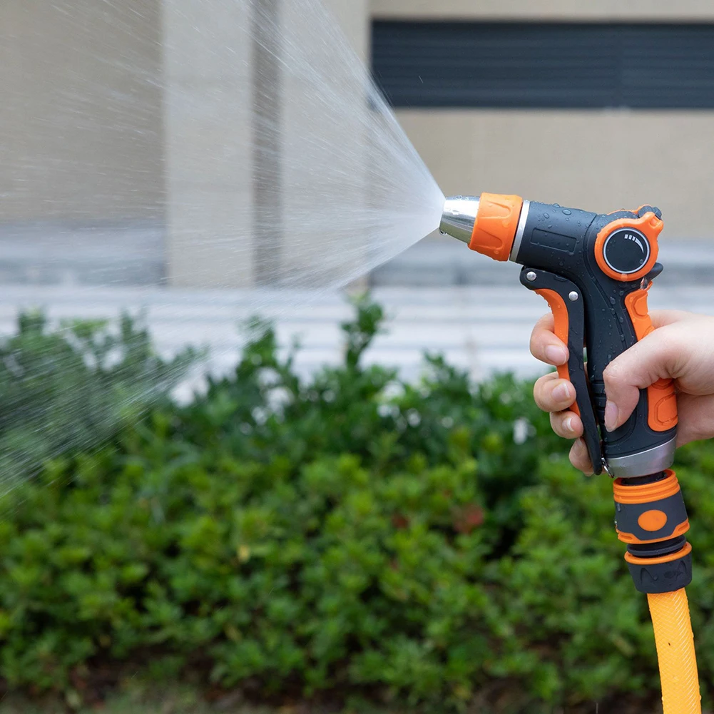 Multi-function Garden Hose Nozzles Water Gun hose Sprayer for Car Wash Cleaning Watering Lawn and Garden Sprinkle
Multi-function Garden Hose Nozzles Water Gun hose Sprayer for Car Wash Cleaning Watering Lawn and Garden Sprinkle