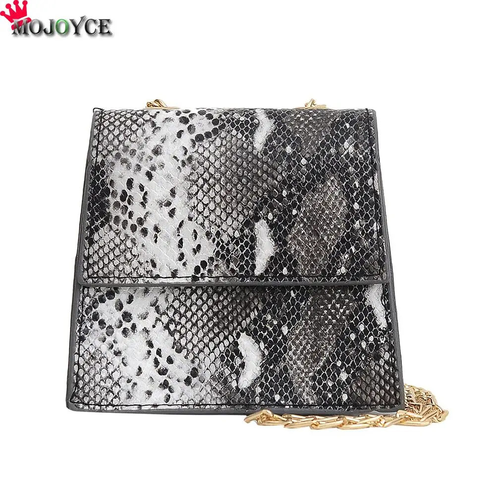Simply Crossbody Bags Shoulder Messenger Bag Lady Chain PU Leather Snake Printed Travel Small Handbags for Women 2020 
Simply Crossbody Bags Shoulder Messenger Bag Lady Chain PU Leather Snake Printed Travel Small Handbags for Women 2020