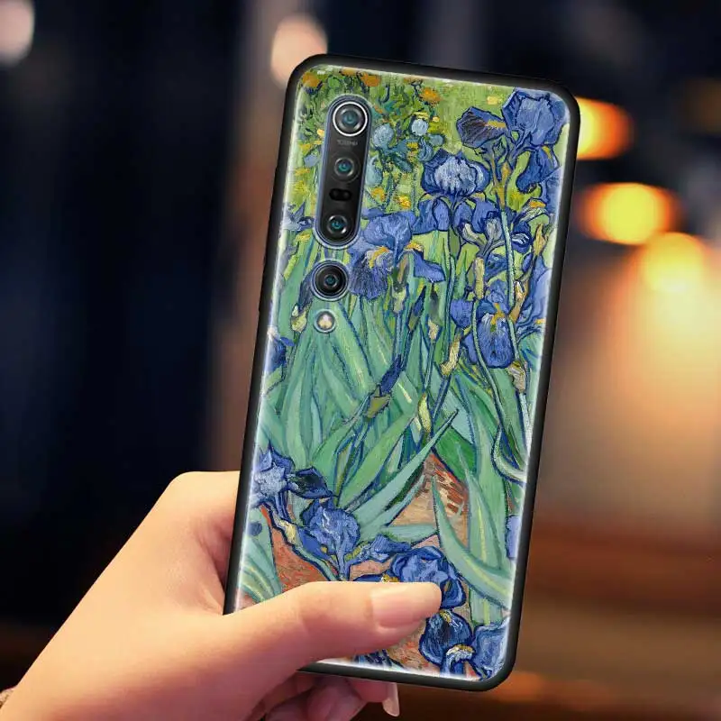 Silicone Phone Case For Xiaomi Mi Poco M3 X3 NFC F2 Pro M2 X2 9T 10T Note 10 Lite Van Gogh Art Flower Soft TPU Back Cover Coque
Silicone Phone Case For Xiaomi Mi Poco M3 X3 NFC F2 Pro M2 X2 9T 10T Note 10 Lite Van Gogh Art Flower Soft TPU Back Cover Coque