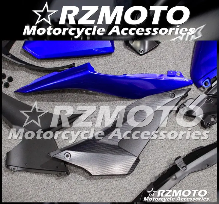 Hot sales New ABS Motorcycle Fairing Kit Fit For Yamaha YZF-R3 YZF-R25 2015 2016 2017 2018 15-18 Bodywork set custom Blue Black
Hot sales New ABS Motorcycle Fairing Kit Fit For Yamaha YZF-R3 YZF-R25 2015 2016 2017 2018 15-18 Bodywork set custom Blue Black