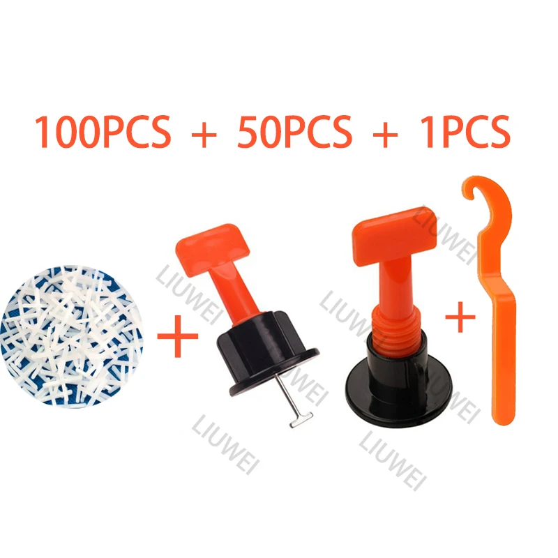 151Pcs Level Wedges Tile Spacers For Flooring Wall Tile Spacer Carrelage Tile Leveling System Leveler Locator Spacers Plier
151Pcs Level Wedges Tile Spacers For Flooring Wall Tile Spacer Carrelage Tile Leveling System Leveler Locator Spacers Plier