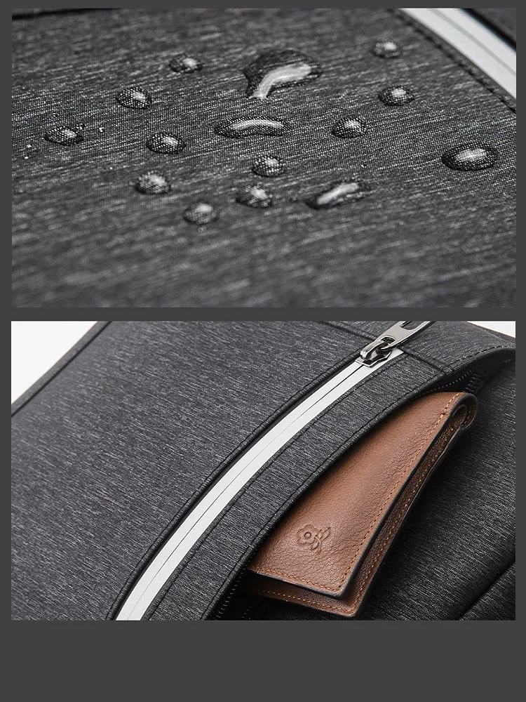 2021New Men's Waterproof Bag Oxford Messenger Bag Anti-Theft Shoulder Messenger Bag Men's Multifunctional Short travel Chest Bag
2021New Men's Waterproof Bag Oxford Messenger Bag Anti-Theft Shoulder Messenger Bag Men's Multifunctional Short travel Chest Bag